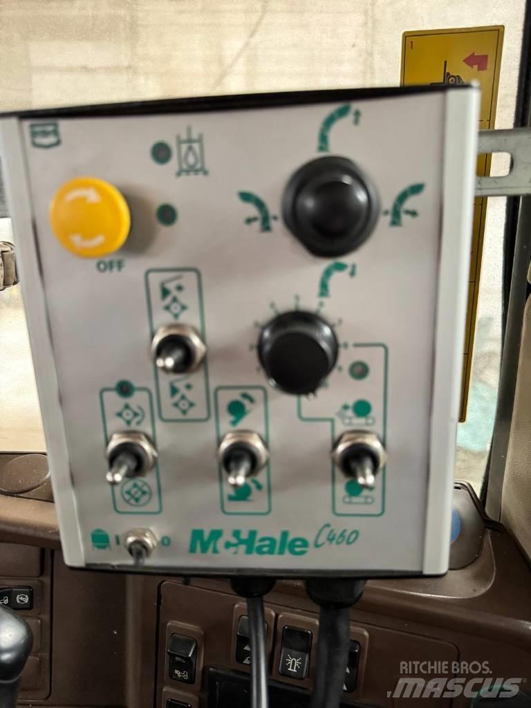 McHale C 430 Trinciatrici, tagliatrici e srotolatrici per balle