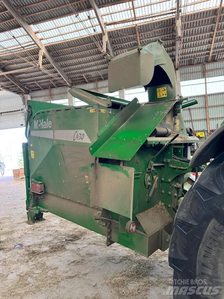 McHale C 430 Trinciatrici, tagliatrici e srotolatrici per balle