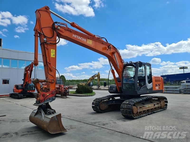 Hitachi ZX 180 LC-3 Escavatori cingolati