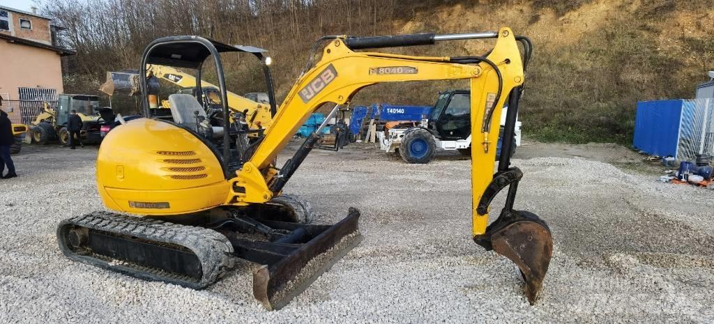 JCB 8040 ZTS Miniescavatori