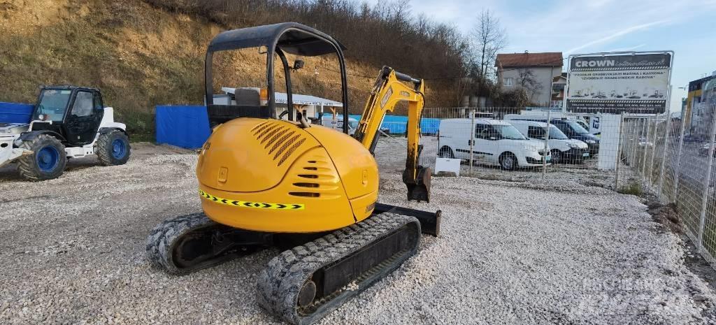 JCB 8040 ZTS Miniescavatori