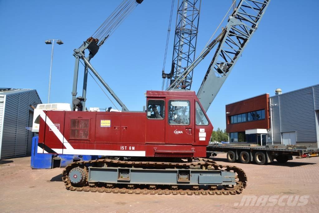 Hitachi KH 125-3 Gru cingolate