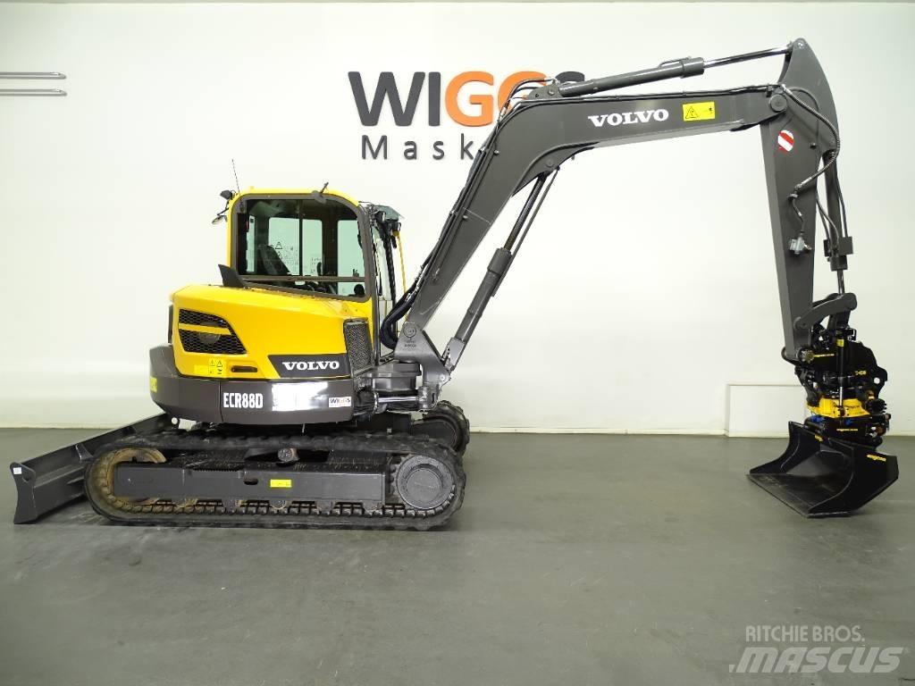 Volvo ECR 88 D Escavatori medi 7t - 12t
