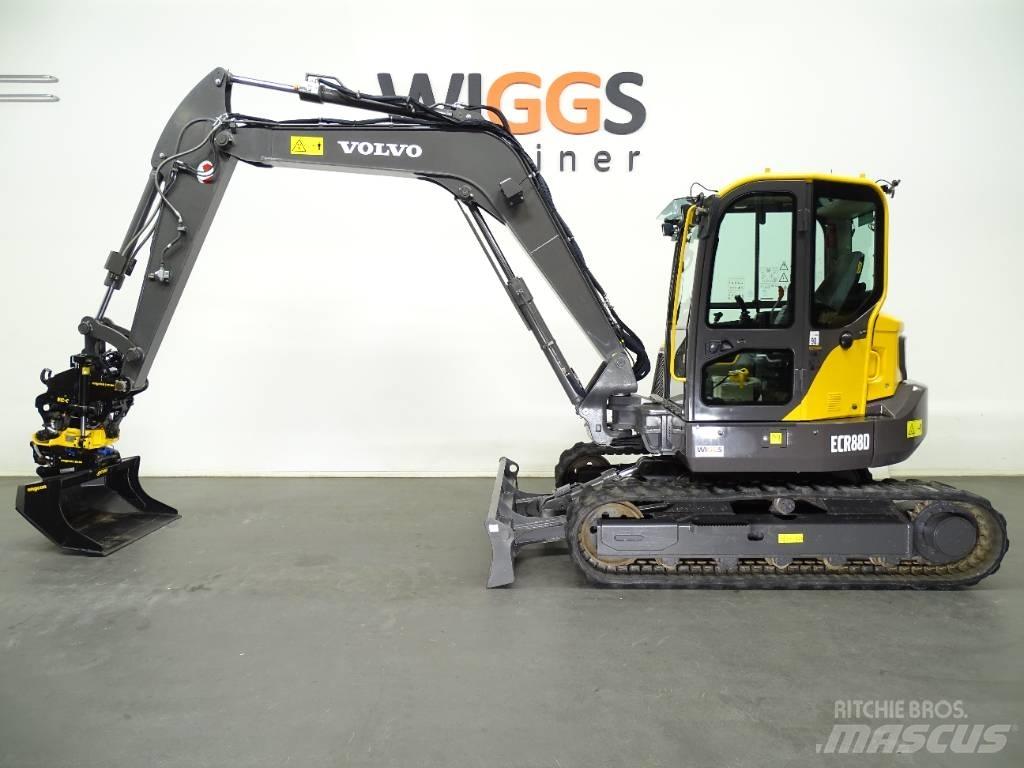 Volvo ECR 88 D Escavatori medi 7t - 12t