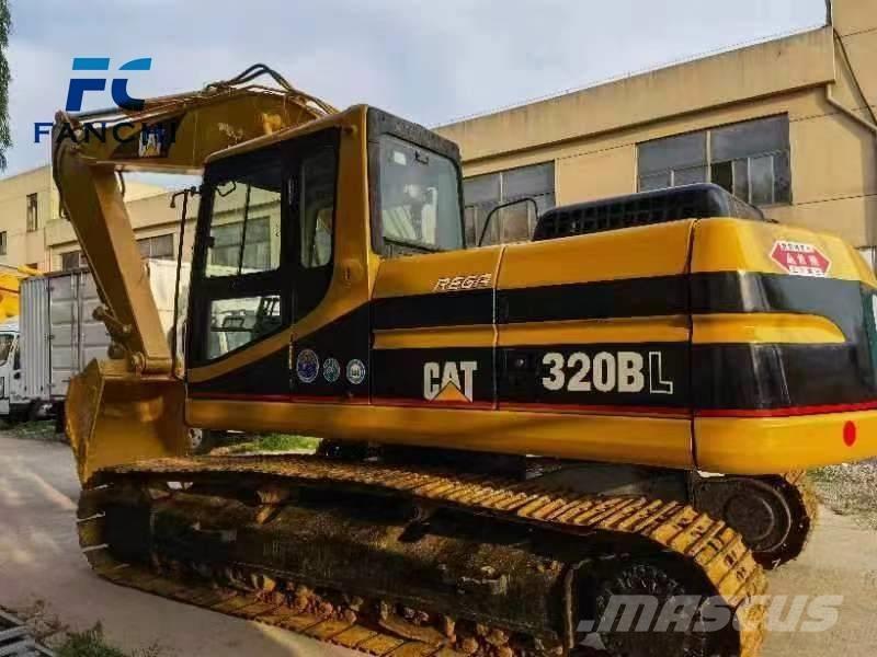 CAT 320 B L Escavatori cingolati
