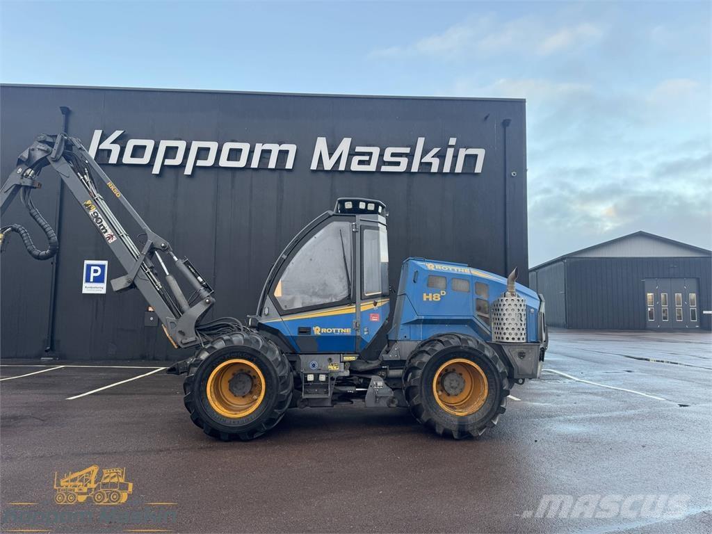 Rottne H8D Abbattitrici, Disboscatrici