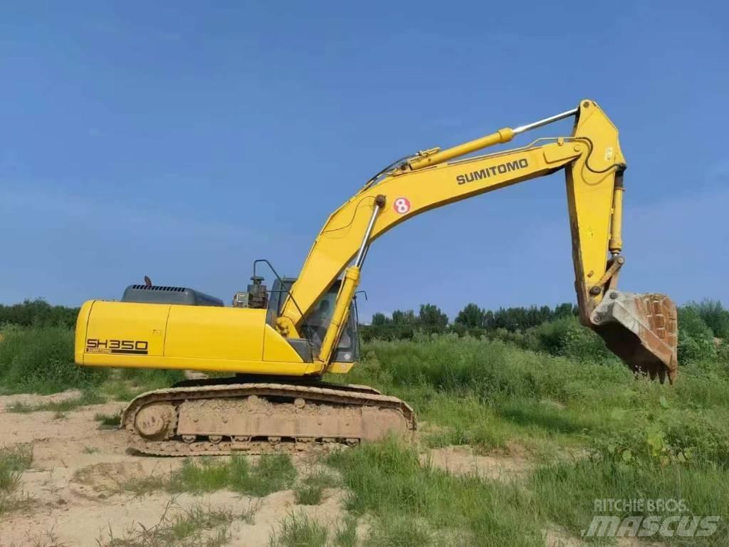 Sumitomo SH 350 Escavatori cingolati