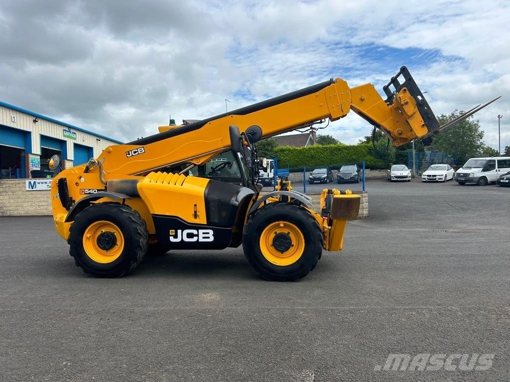 JCB 540-140 Sway / AC Sollevatori telescopici