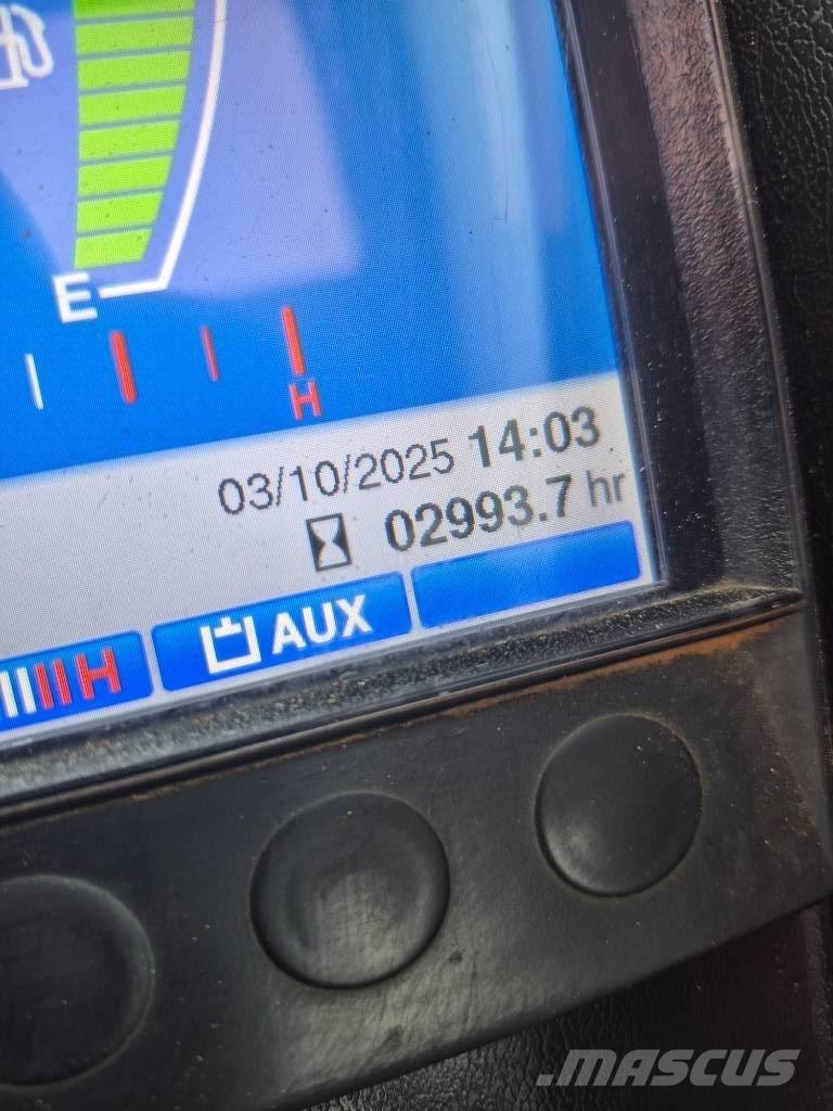 Takeuchi TB 250 Miniescavatori