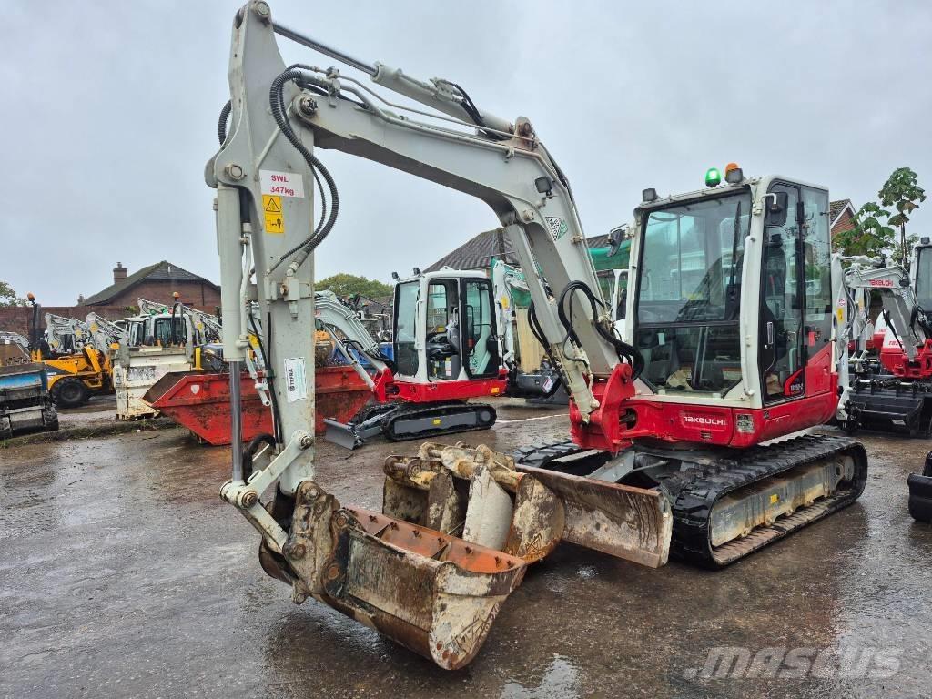 Takeuchi TB 250 Miniescavatori