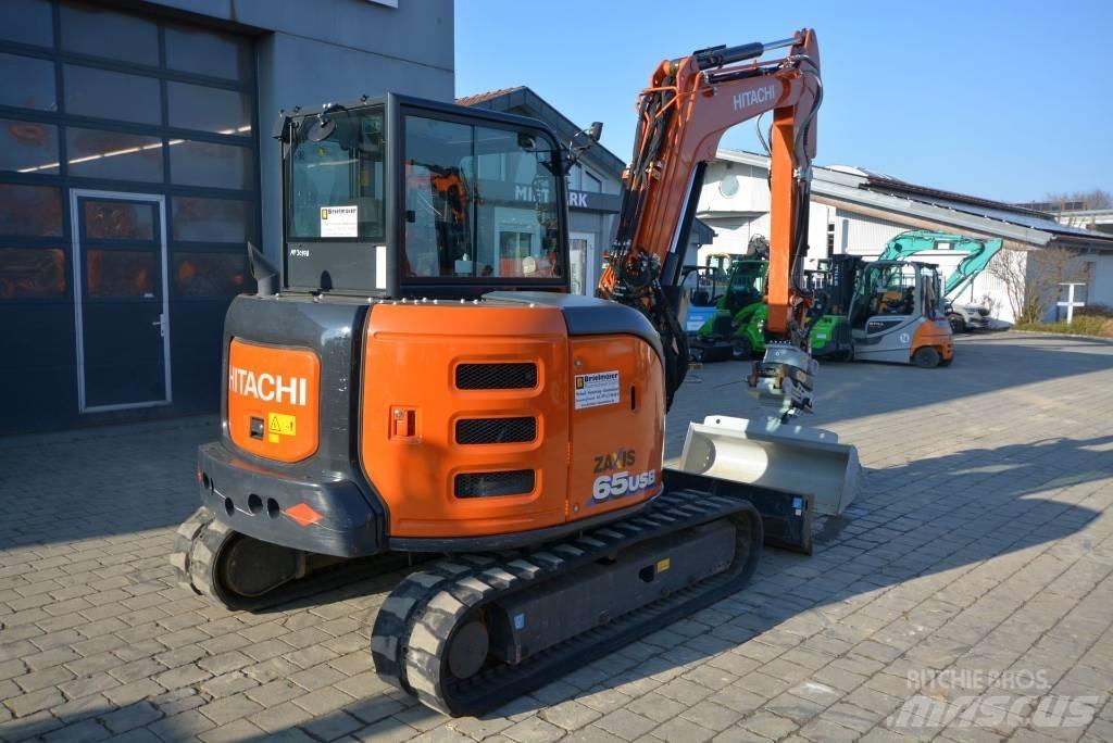 Hitachi ZX 65 USB-6 Miniescavatori