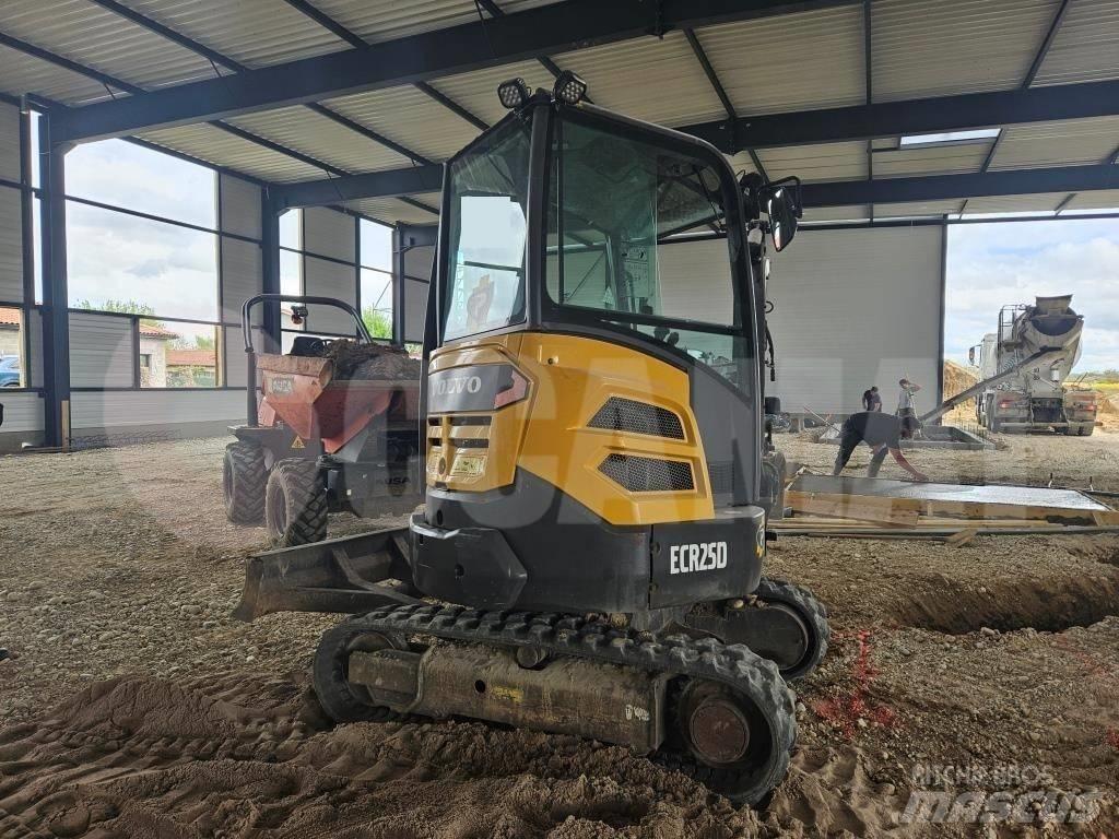 Volvo ECR 25 D Miniescavatori