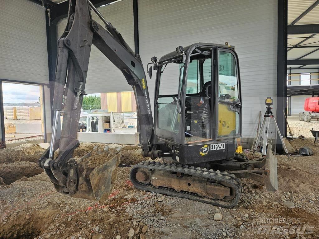Volvo ECR 25 D Miniescavatori