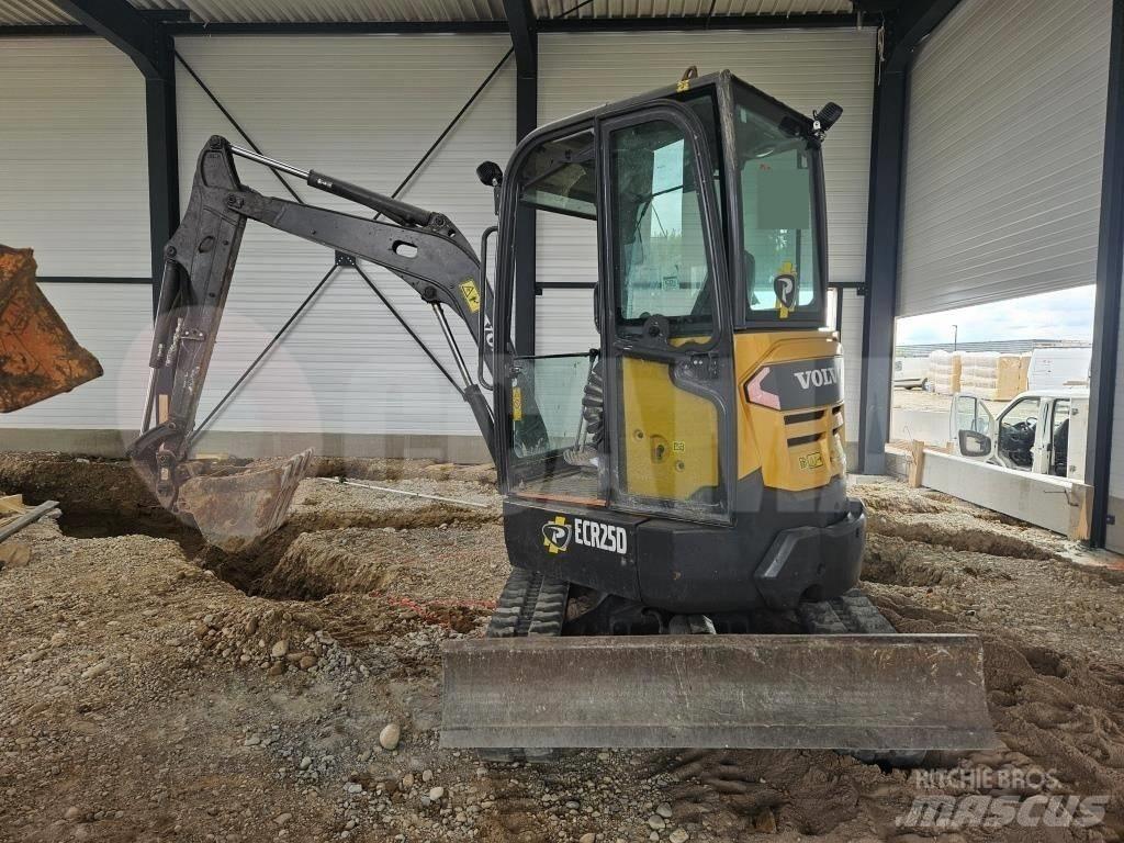 Volvo ECR 25 D Miniescavatori