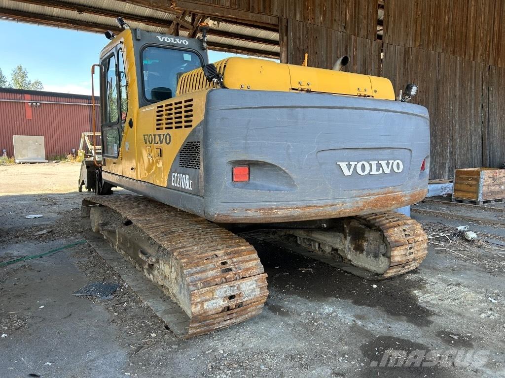 Volvo EC 210 B LC Escavatori cingolati