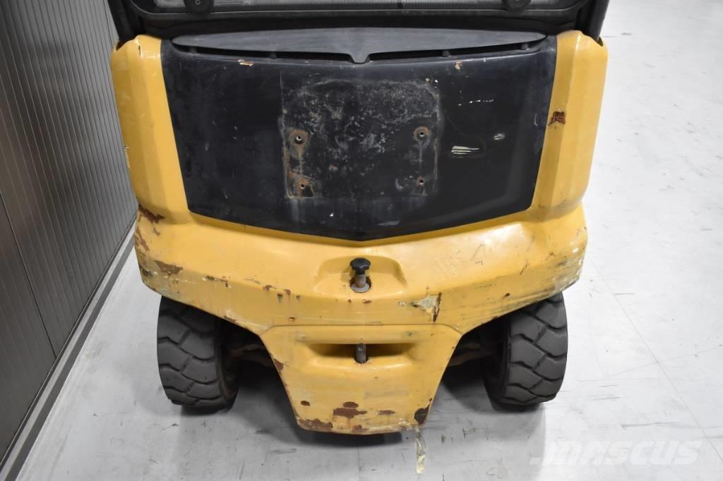 CAT EP 30 CN Carrelli elevatori elettrici