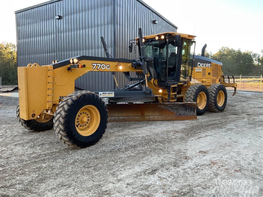 John Deere 770 G Motorgraders
