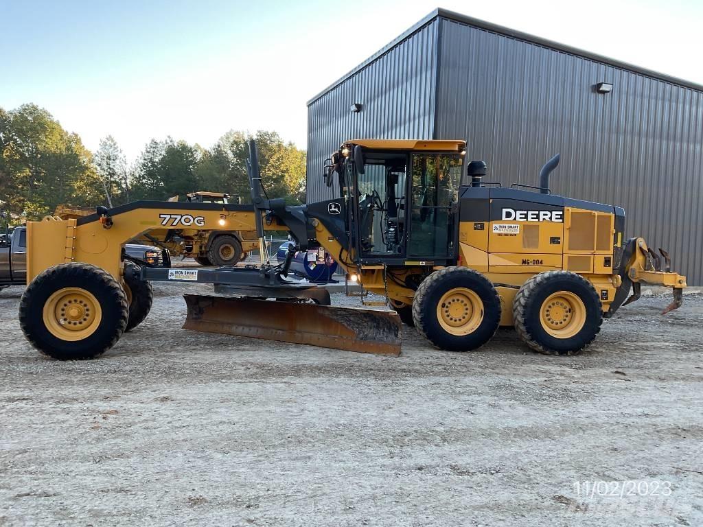 John Deere 770 G Motorgraders