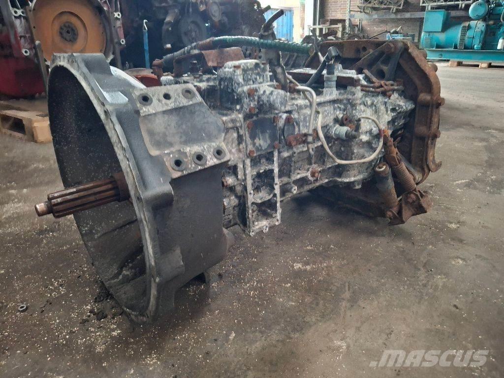 ZF ECOMID 8S180 Scatole trasmissione