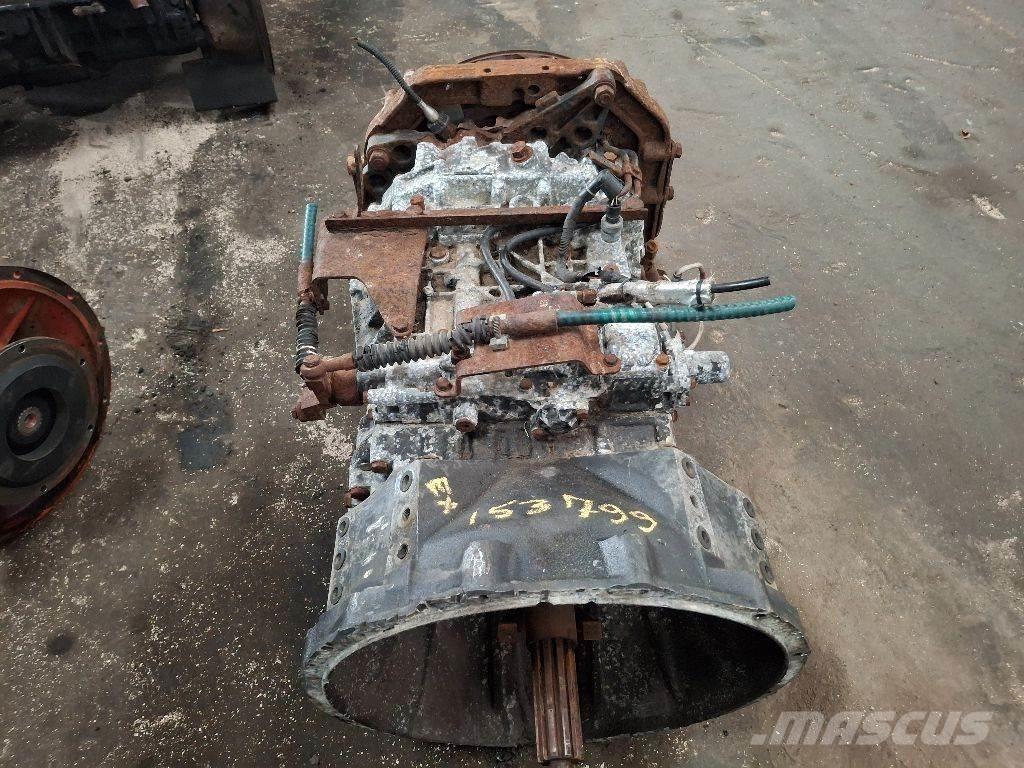 ZF ECOMID 8S180 Scatole trasmissione