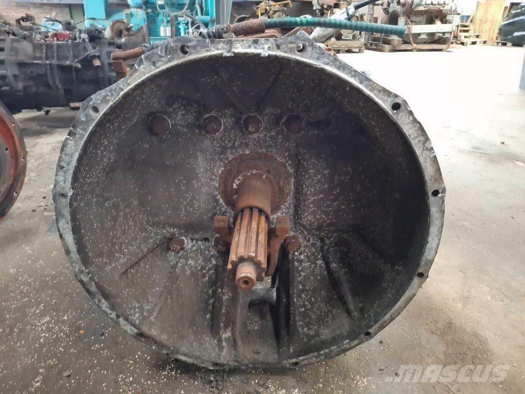 ZF ECOMID 8S180 Scatole trasmissione