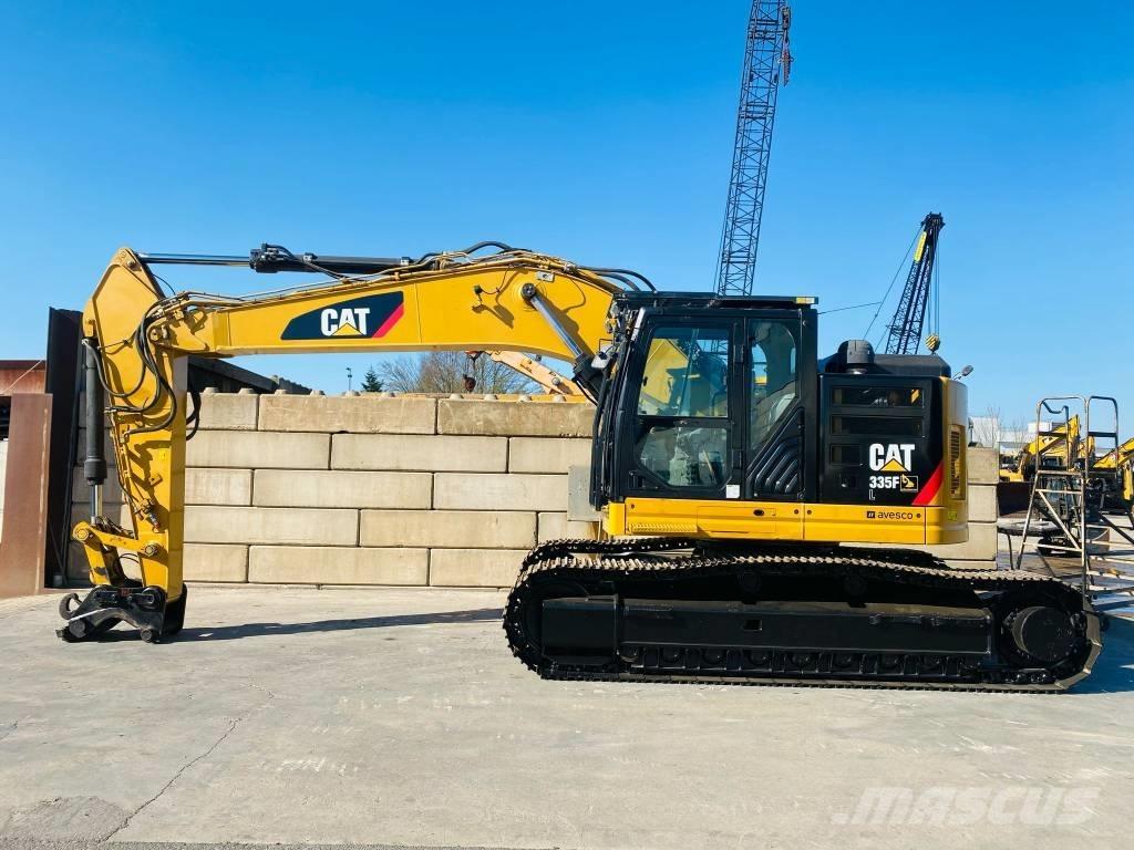 CAT 335 F L CR Escavatori cingolati