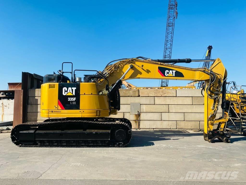 CAT 335 F L CR Escavatori cingolati