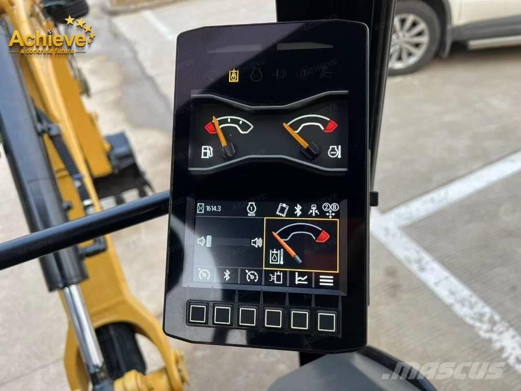 CAT 301.7 CR Miniescavatori