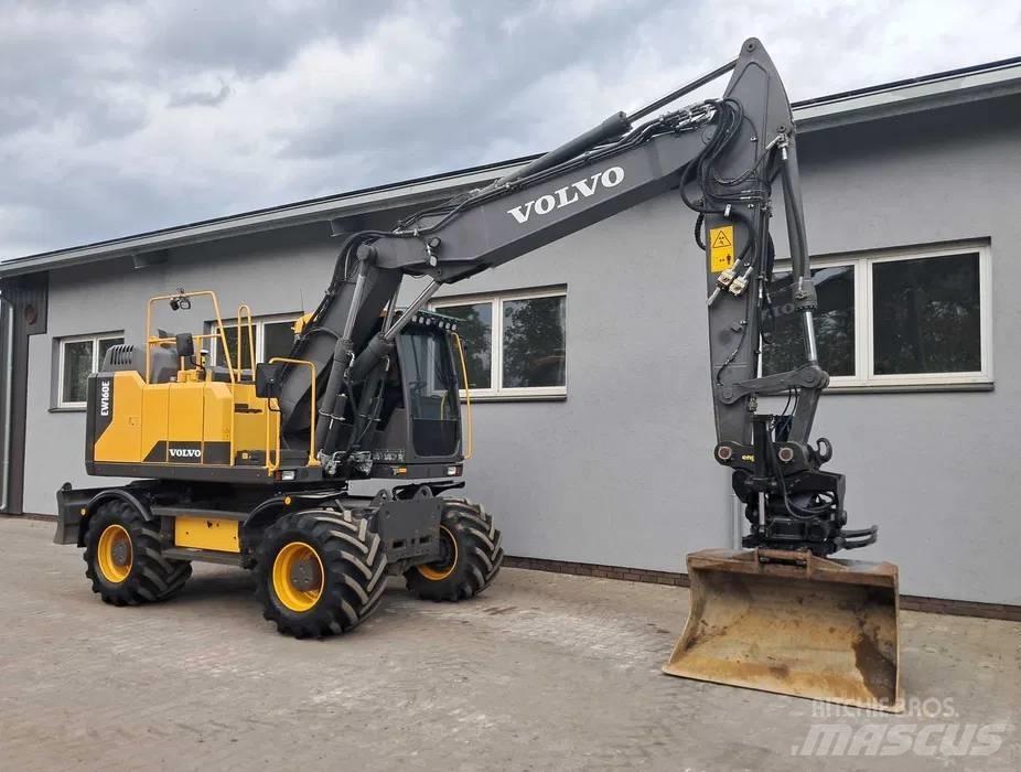 Volvo EW 160 E Escavatori gommati