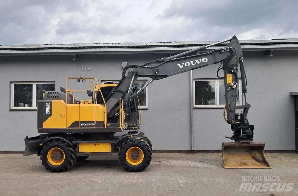 Volvo EW 160 E Escavatori gommati