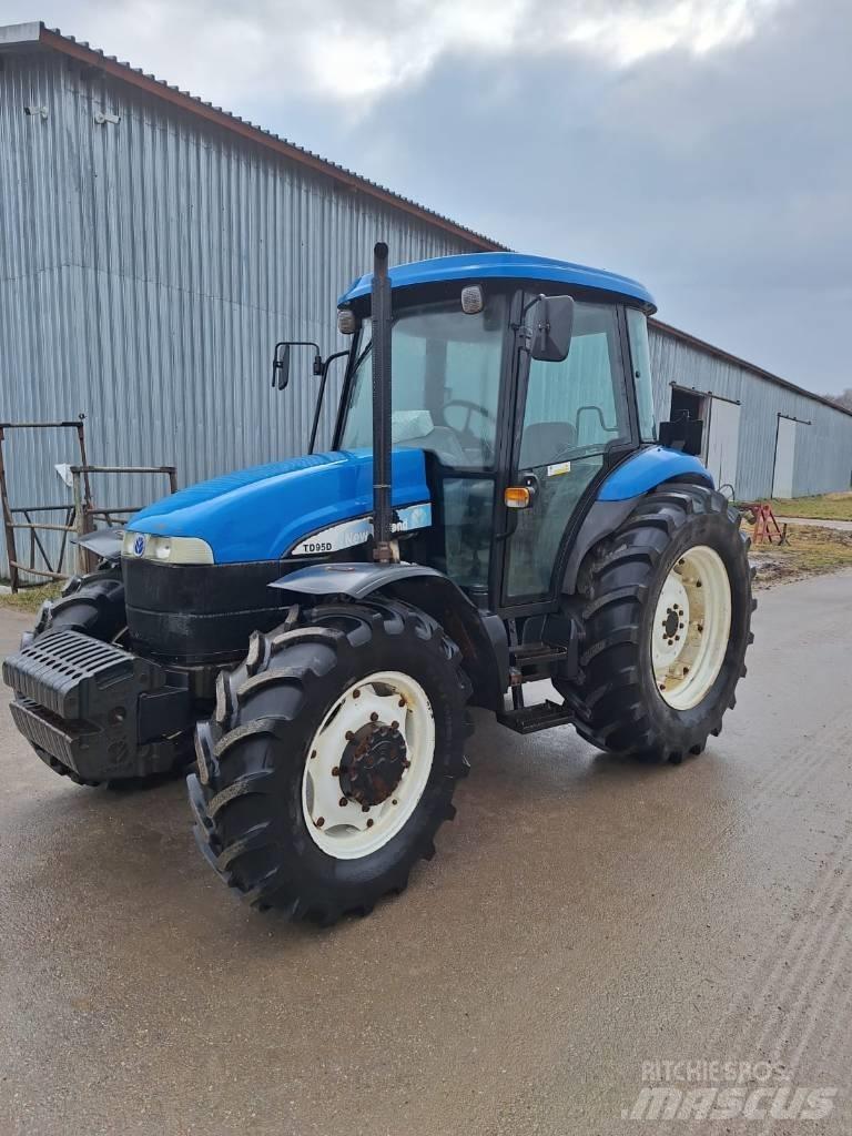 New Holland TD 95 D Trattori