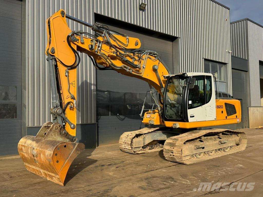 Liebherr R920LC Escavatori cingolati