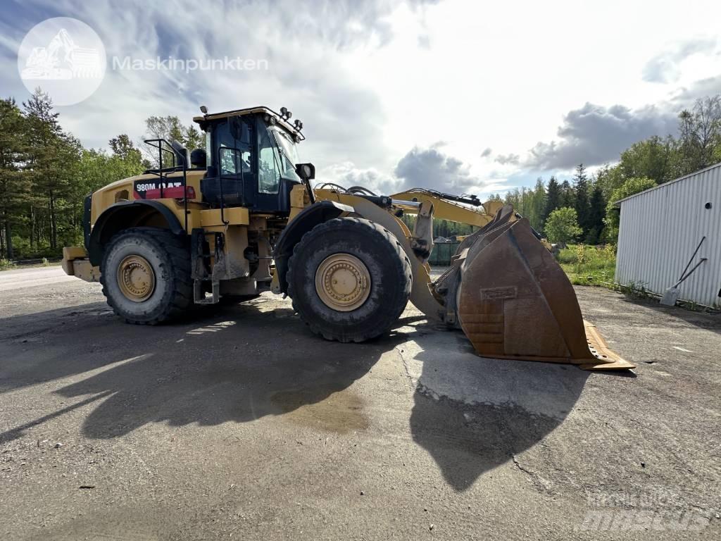 CAT 980 M Pale gommate