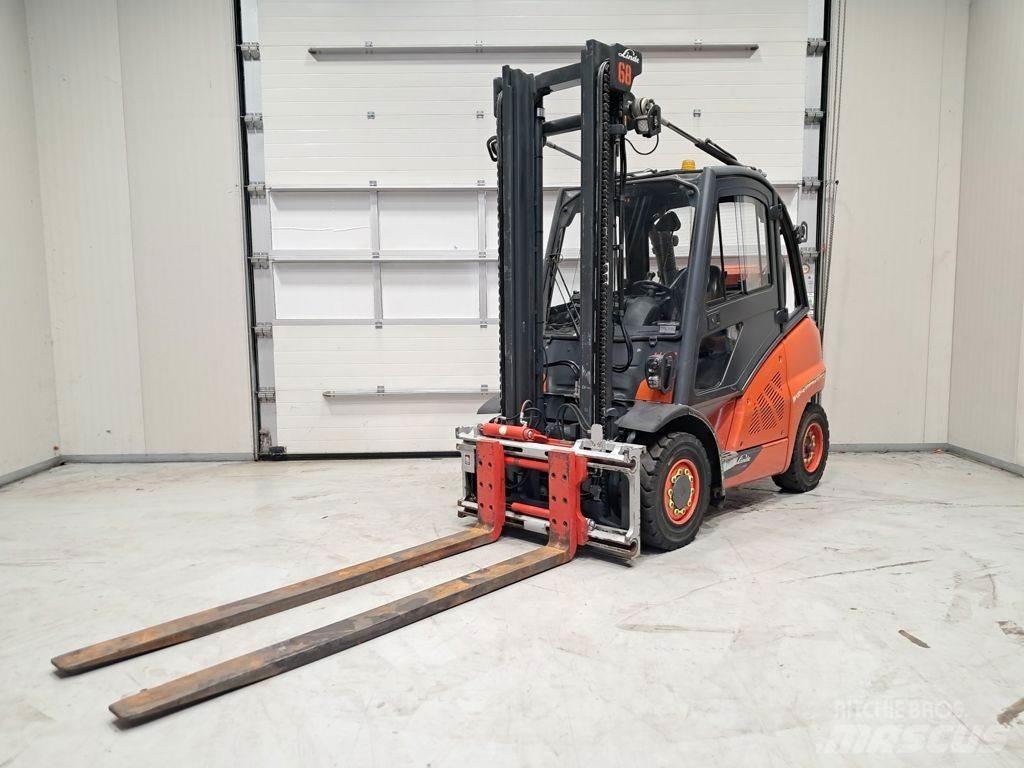 Linde H40T-02 Carrelli elevatori GPL