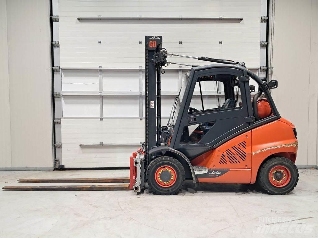 Linde H40T-02 Carrelli elevatori GPL