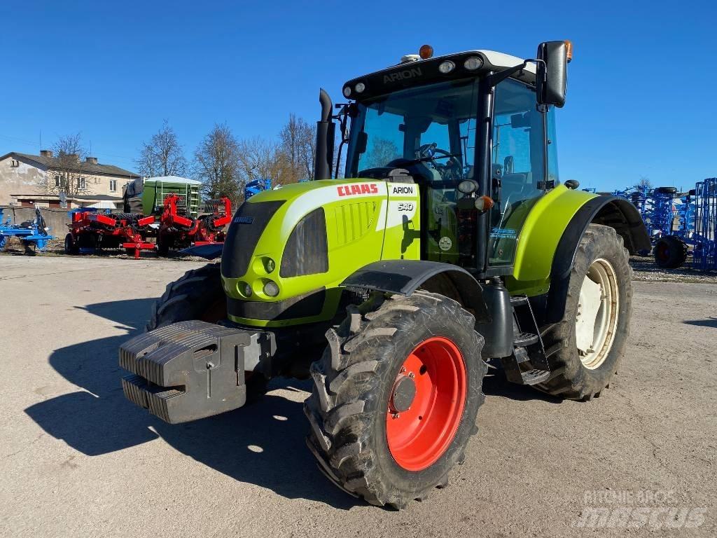 CLAAS Arion 540 CIS Trattori