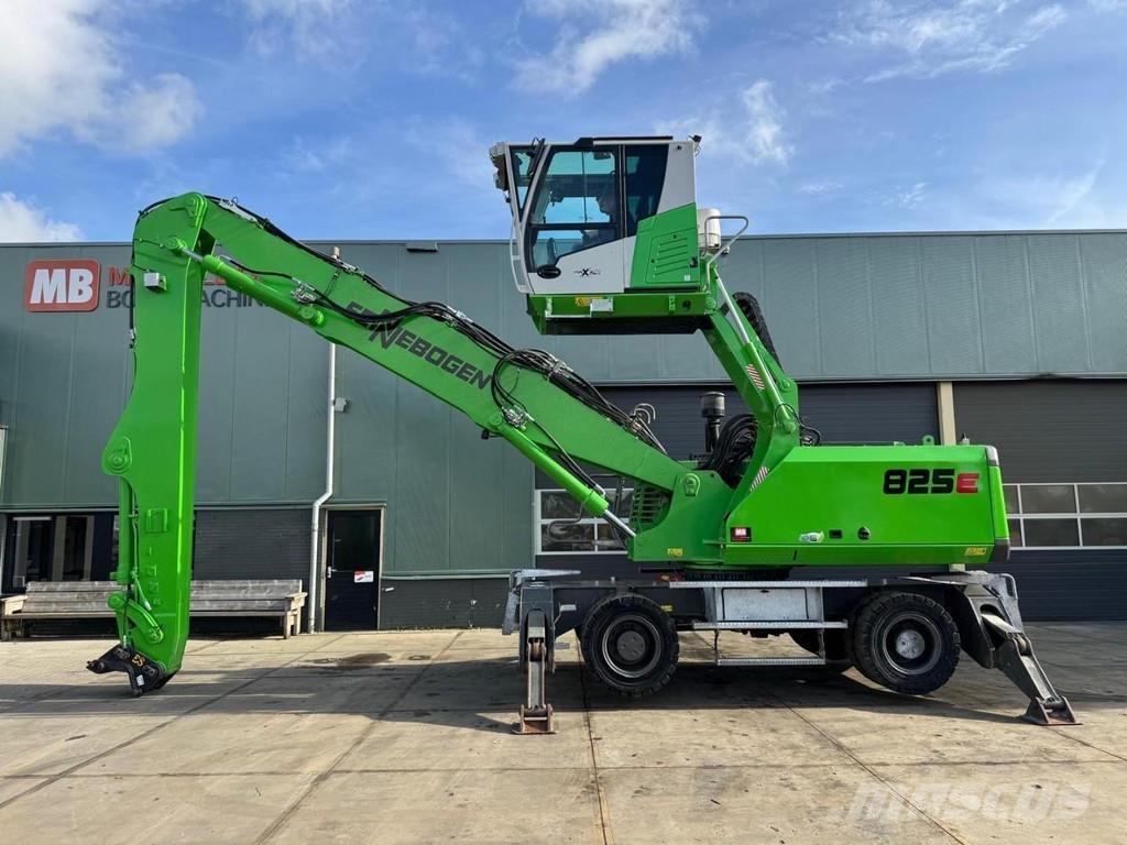 Sennebogen 825M E Movimentazione rifiuti