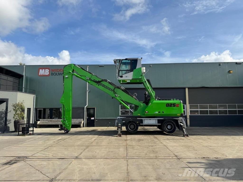 Sennebogen 825M E Movimentazione rifiuti