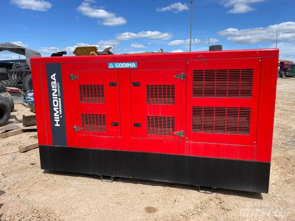 Himoinsa HFW 60 Generatori diesel