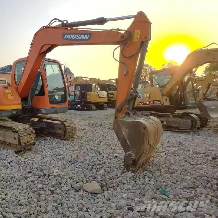 Doosan DX85-9C Escavatori cingolati