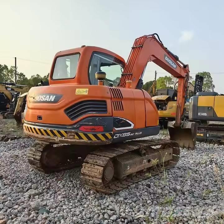 Doosan DX85-9C Escavatori cingolati
