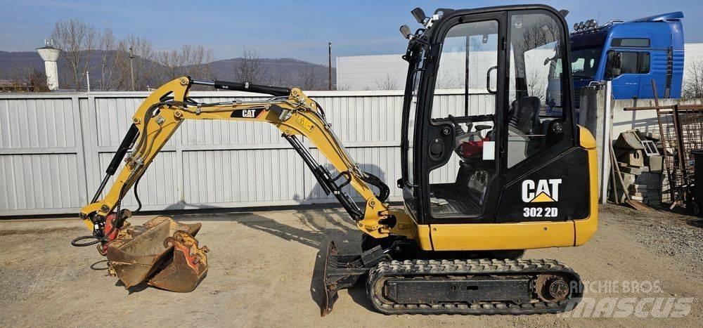 CAT 302.2 D Miniescavatori