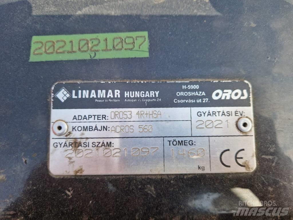 Oros Linamar Accessori per mietitrebbiatrici