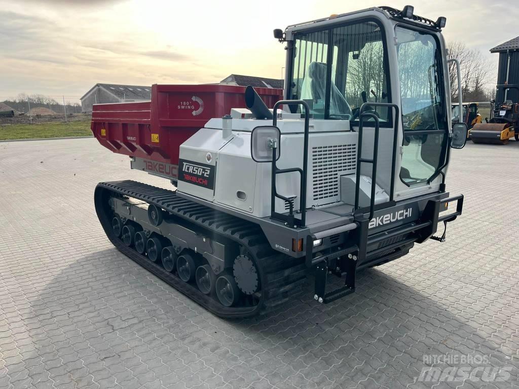 Takeuchi TCR 50 Dumper cingolati