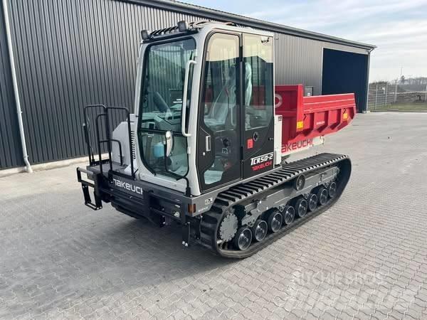 Takeuchi TCR 50 Dumper cingolati
