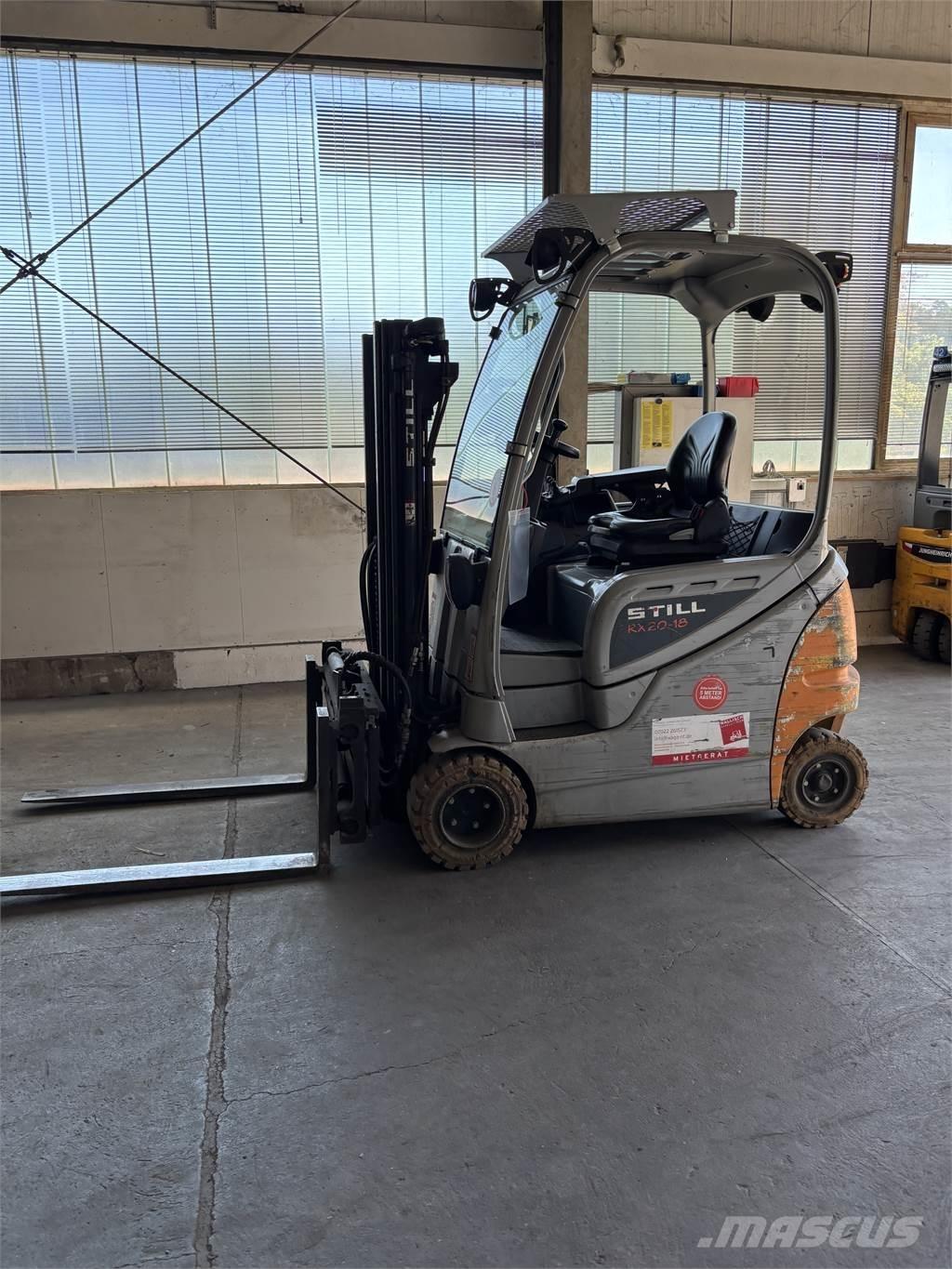 Still RX20-18PH Carrelli elevatori elettrici