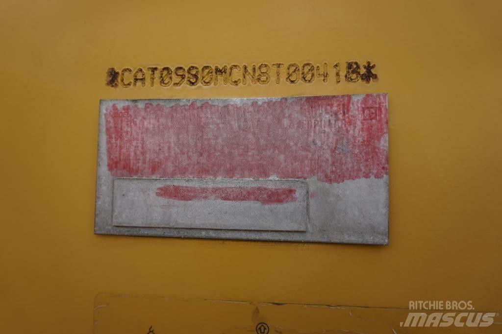 CAT 980M Pale gommate