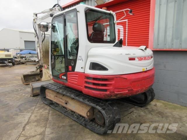 Takeuchi TB 290 Escavatori medi 7t - 12t