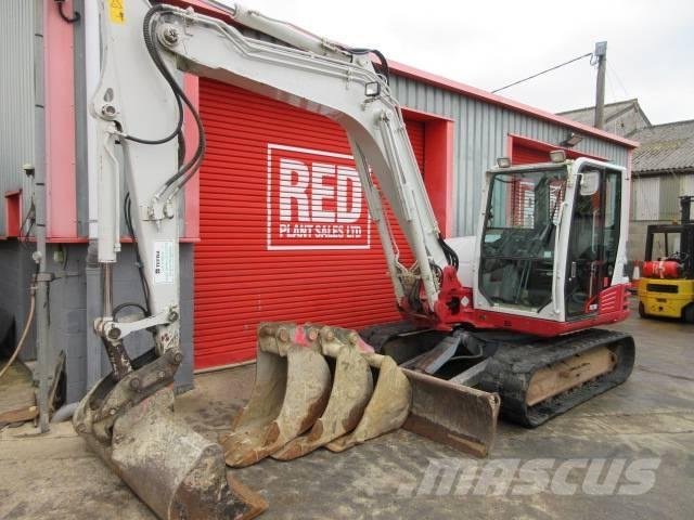 Takeuchi TB 290 Escavatori medi 7t - 12t