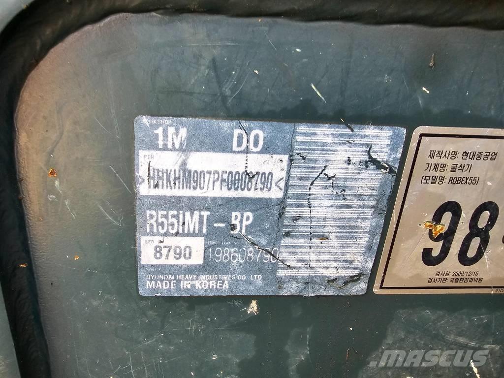 Hyundai Robex 55 Miniescavatori